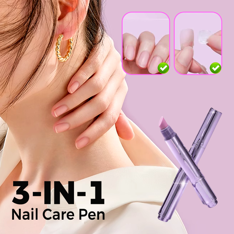 NailCare – 3-in-1 Nagelpen | 1+2 GRATIS