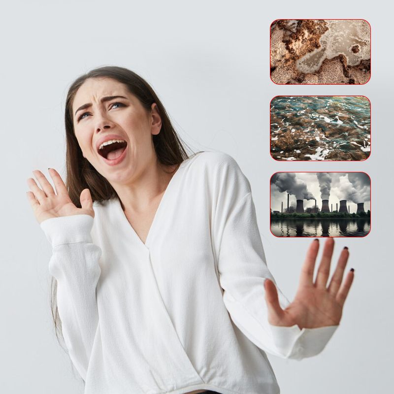 HydraClean™ RVS kraanreiniger | met 5 filters | 50% KORTING