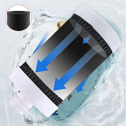 HydraClean™ RVS kraanreiniger | met 5 filters | 50% KORTING