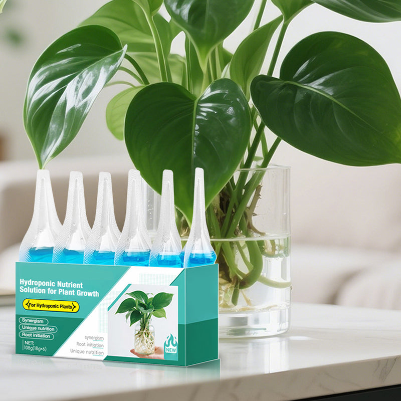 HydroGrow – Hydroponische voedingsoplossing | 1+2 GRATIS