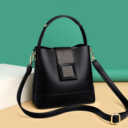 StyleCarry™ Bucket Crossbody Tas