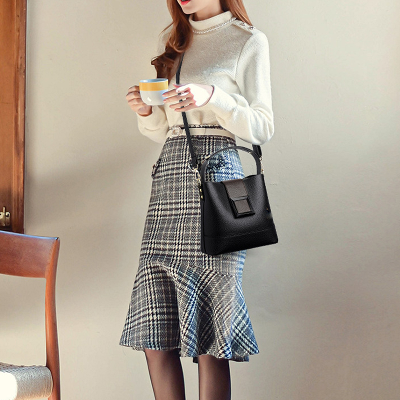 StyleCarry™ Bucket Crossbody Tas