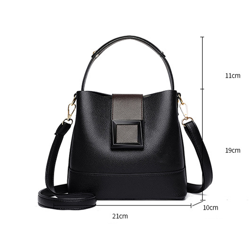 StyleCarry™ Bucket Crossbody Tas