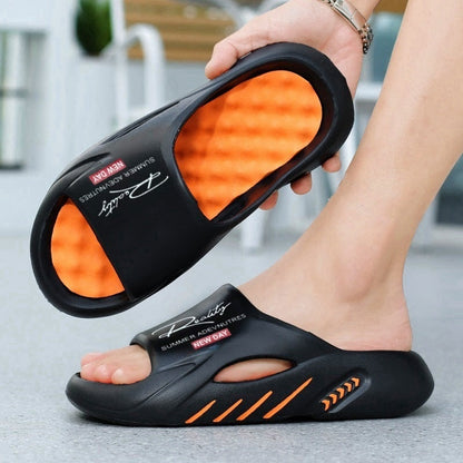 CloudStep™ Antislip badslippers met dikke zool voor heren