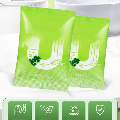 DrainPro – Krachtige afvoerontstoppingspoeder 80 g | 1+2 GRATIS