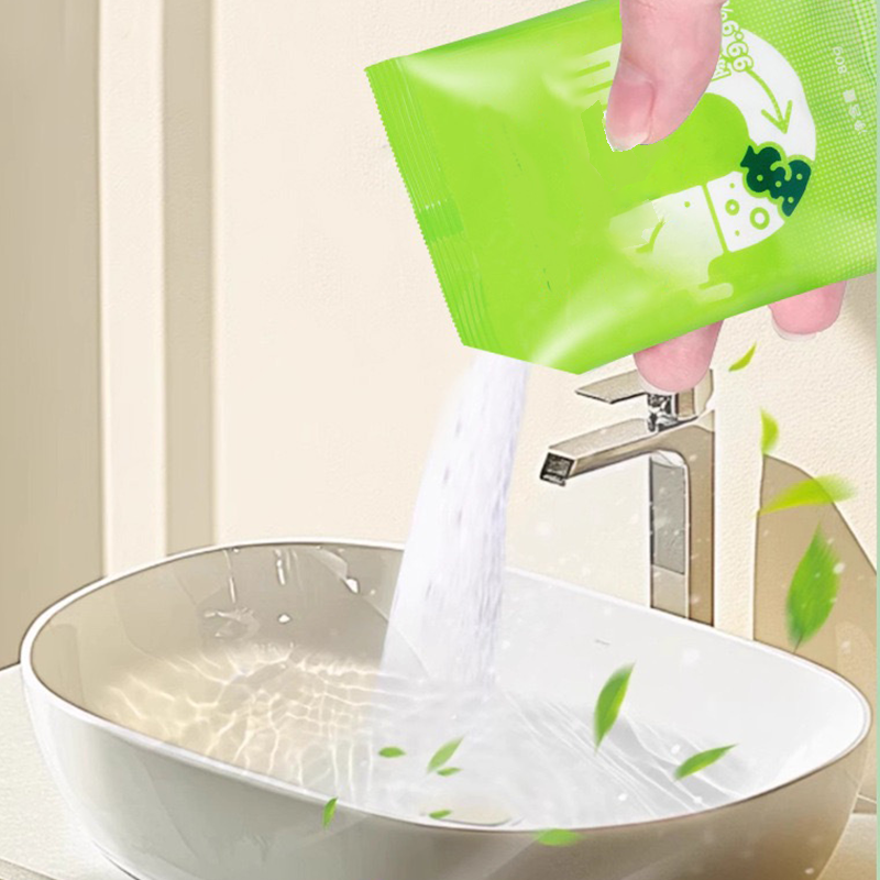 DrainPro – Krachtige afvoerontstoppingspoeder 80 g | 1+2 GRATIS