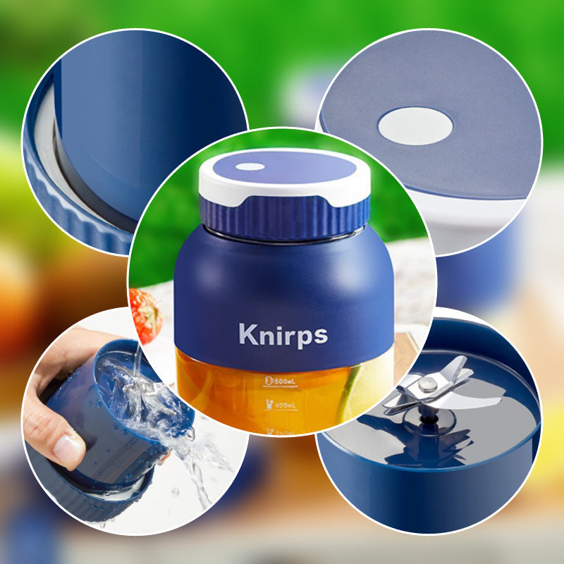 JuiceMug Mini™ – Draagbare persoonlijke blender