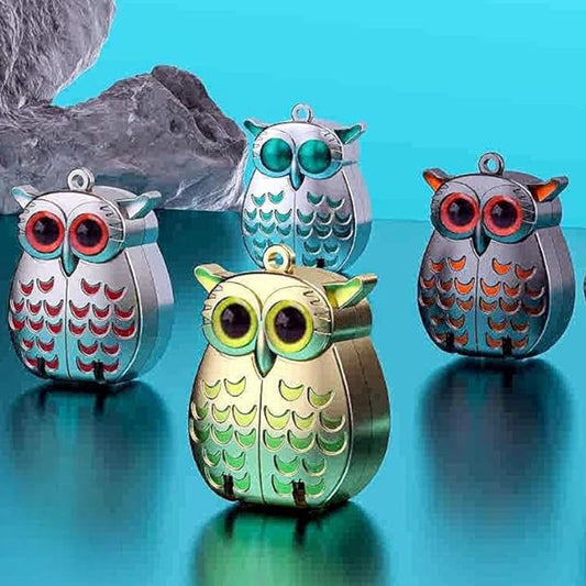 OwlTrim™ – Mini opvouwbare roestvrijstalen nagelschaar | 1+1 GRATIS