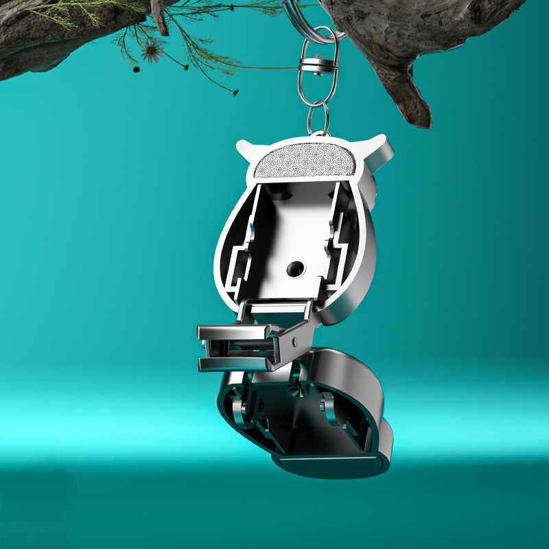 OwlTrim™ – Mini opvouwbare roestvrijstalen nagelschaar | 1+1 GRATIS