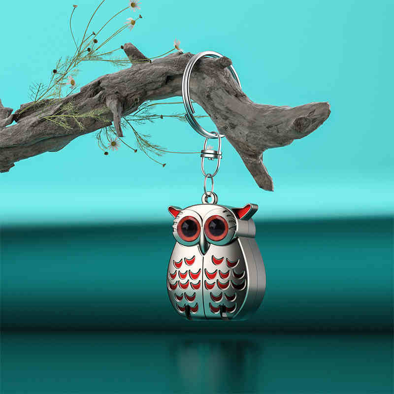 OwlTrim™ – Mini opvouwbare roestvrijstalen nagelschaar | 1+1 GRATIS