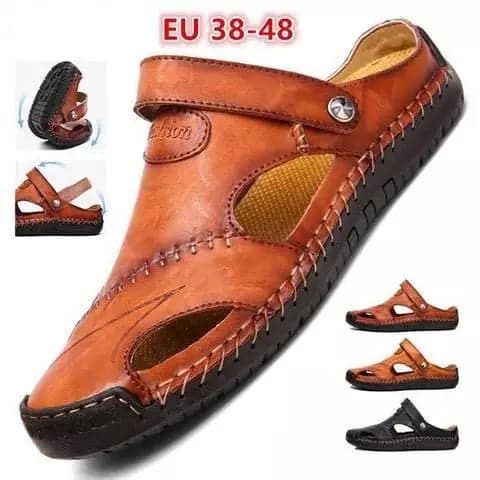 HeritageStep™ – Handgemaakte leren sandalen | 50% KORTING