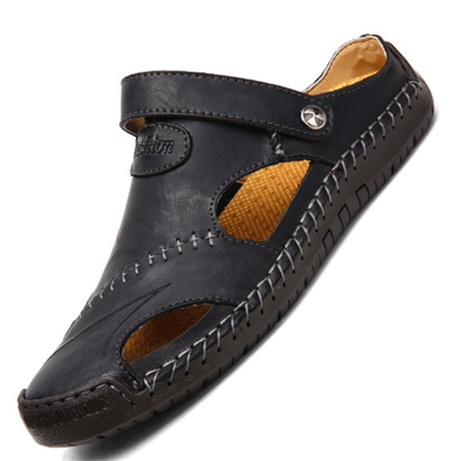 HeritageStep™ – Handgemaakte leren sandalen | 50% KORTING