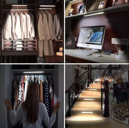 BrightLux – LED-kastlichtsensor (3 kleuren)