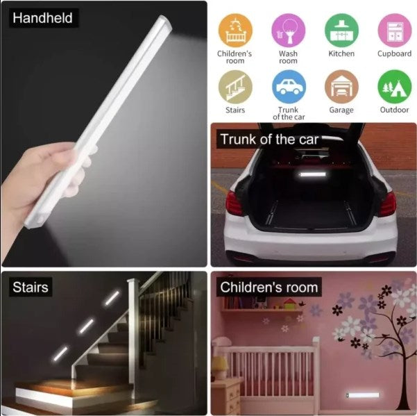 BrightLux – LED-kastlichtsensor (3 kleuren)