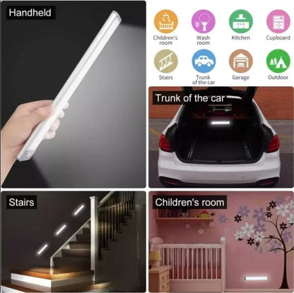 BrightLux – LED-kastlichtsensor (3 kleuren)