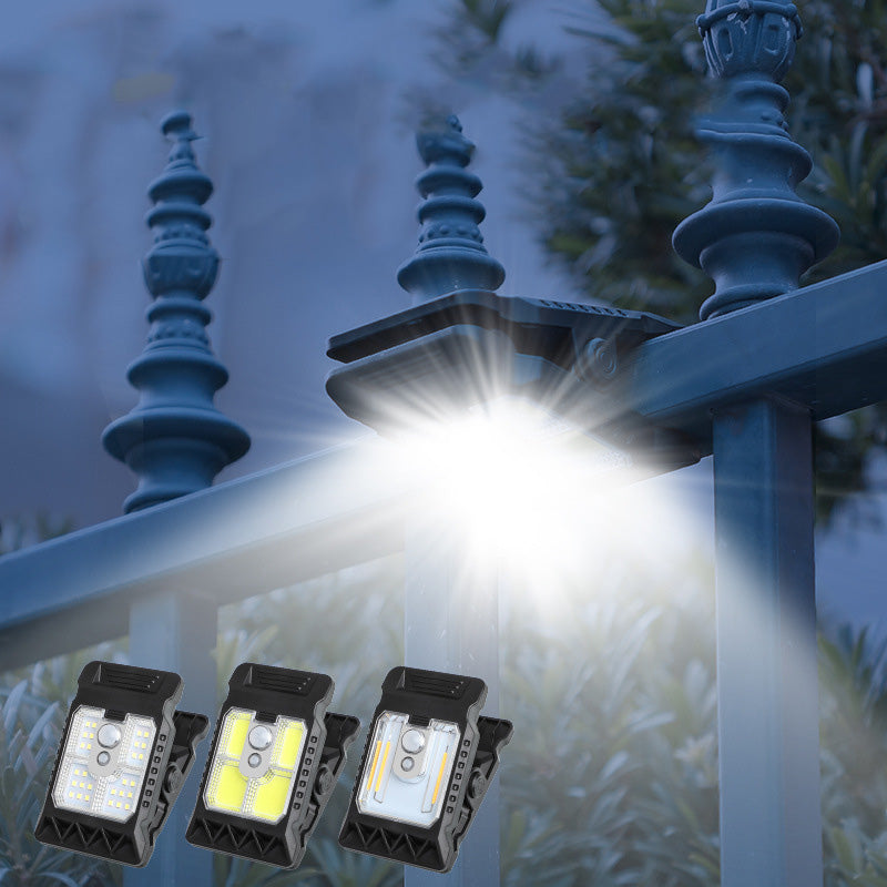 SunClip™ – Solar Clip-lamp met bewegingssensor | 1+1 GRATIS
