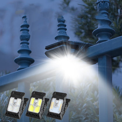 SunClip™ – Solar Clip-lamp met bewegingssensor | 1+1 GRATIS