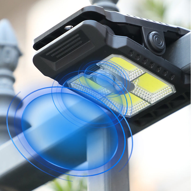 SunClip™ – Solar Clip-lamp met bewegingssensor | 1+1 GRATIS