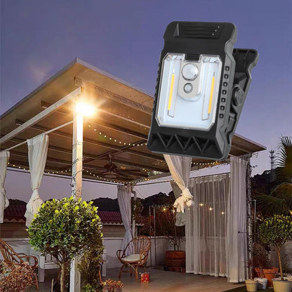 SunClip™ – Solar Clip-lamp met bewegingssensor | 1+1 GRATIS