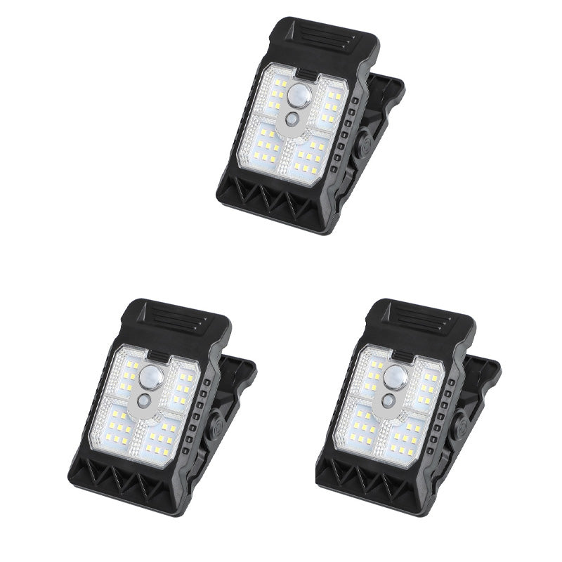 SunClip™ – Solar Clip-lamp met bewegingssensor | 1+1 GRATIS