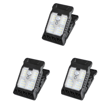 SunClip™ – Solar Clip-lamp met bewegingssensor | 1+1 GRATIS