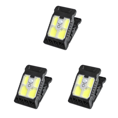 SunClip™ – Solar Clip-lamp met bewegingssensor | 1+1 GRATIS