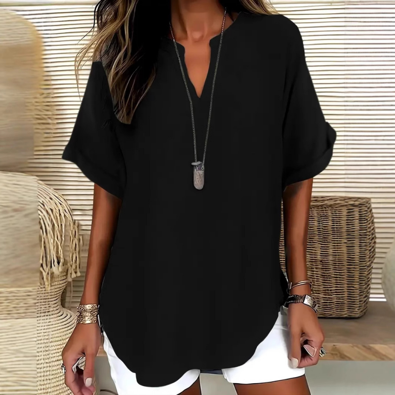 Amelia — Luchtige Elegantie Blouse | 50% KORTING