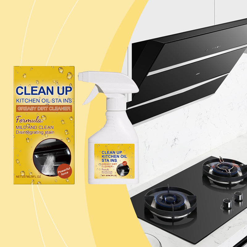 PowerClean – Krachtige keukenreinigingsspray 237 ml | 1+1 GRATIS