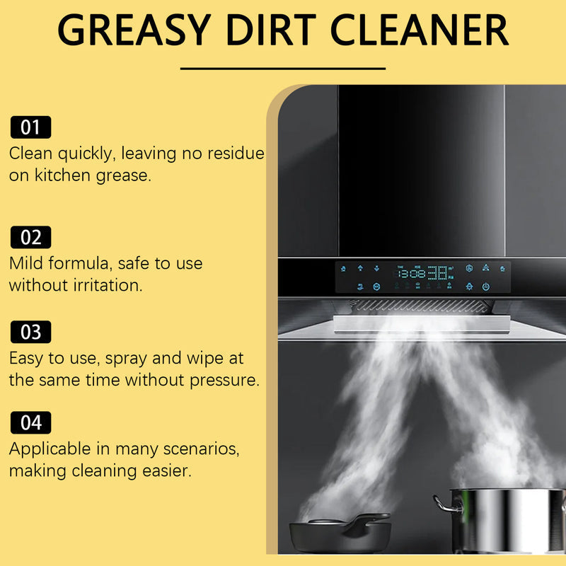 PowerClean – Krachtige keukenreinigingsspray 237 ml | 1+1 GRATIS