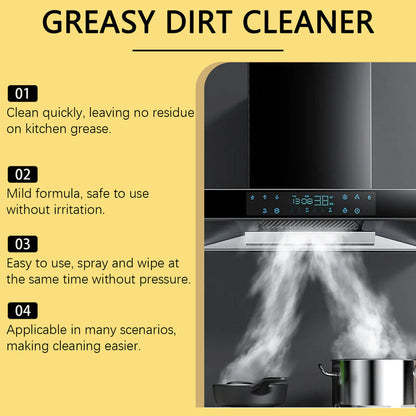 PowerClean – Krachtige keukenreinigingsspray 237 ml | 1+1 GRATIS