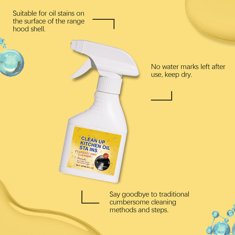 PowerClean – Krachtige keukenreinigingsspray 237 ml | 1+1 GRATIS