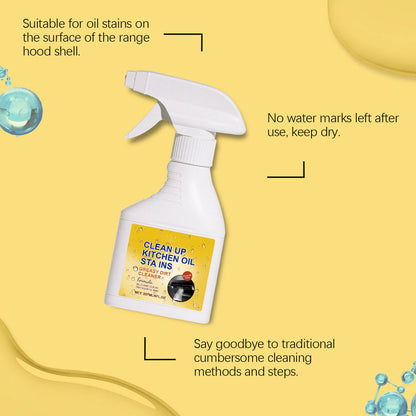 PowerClean – Krachtige keukenreinigingsspray 237 ml | 1+1 GRATIS