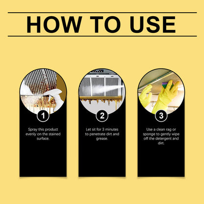 PowerClean – Krachtige keukenreinigingsspray 237 ml | 1+1 GRATIS