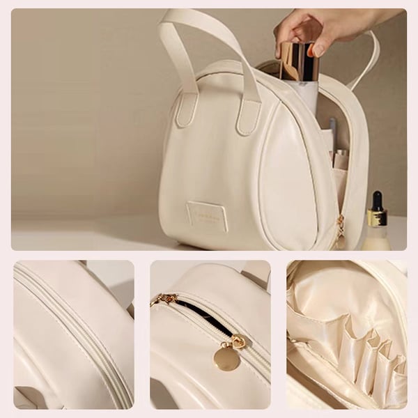 GlamShell™ – Schelpvormige make-uptas | 50% korting