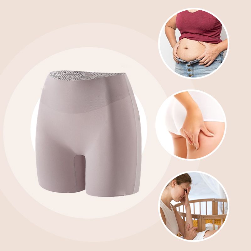 Livia – Hoog getailleerde ijszijden onderkleding | 1+1 GRATIS