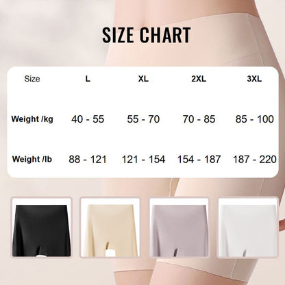 Livia – Hoog getailleerde ijszijden onderkleding | 1+1 GRATIS
