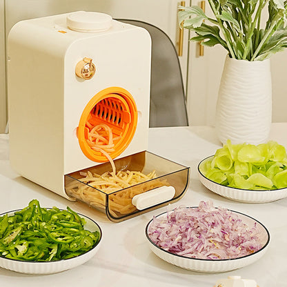 SliceMaster™ – Groentesnijder en -hakker