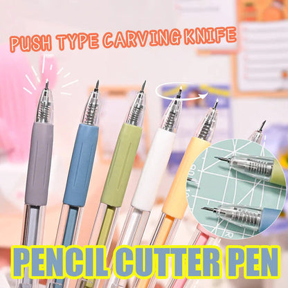CutPro™ – Creatieve papiersnijder met duwfunctie | 50% korting