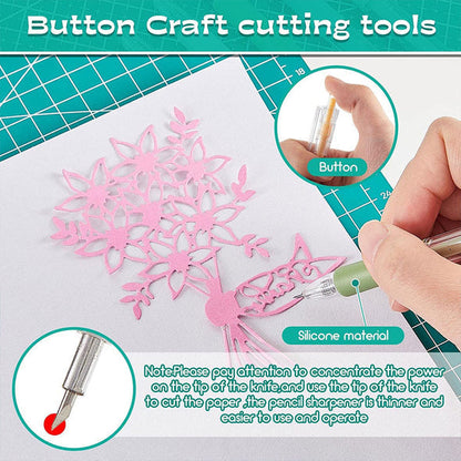 CutPro™ – Creatieve papiersnijder met duwfunctie | 50% korting