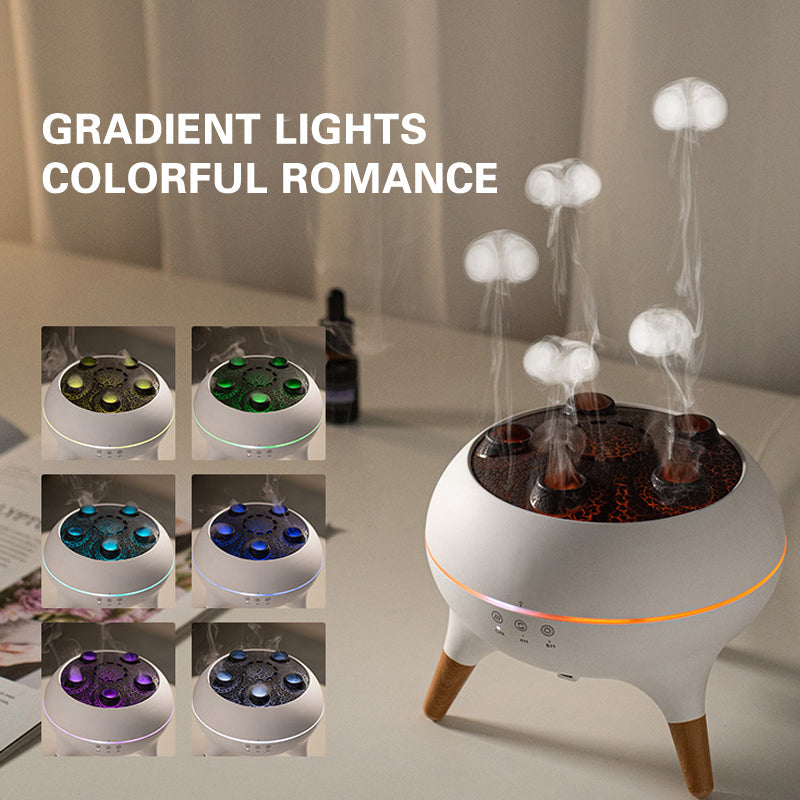 FoxLux® Jellyfish Aroma Diffuser | 50% KORTING