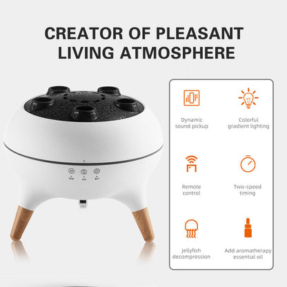 FoxLux® Jellyfish Aroma Diffuser | 50% KORTING