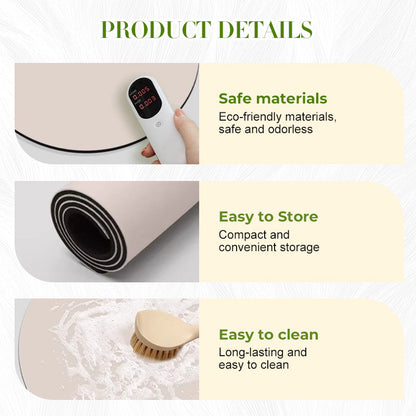 PeaLux® Pauw deurmat | 50% KORTING