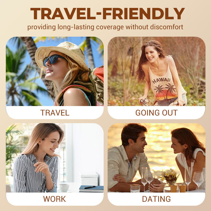 GlowEase – Dubbelzijdige lichtgewicht gezichtsstick | 1+1 GRATIS