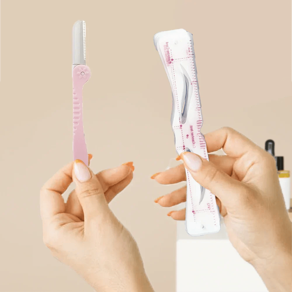 InstaBrow™ – Wenkbrauwsjabloonset | 12+12