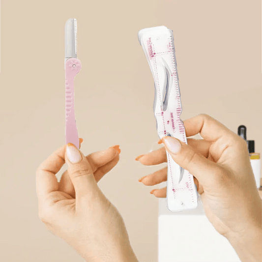 InstaBrow™ – Wenkbrauwsjabloonset | 12+12