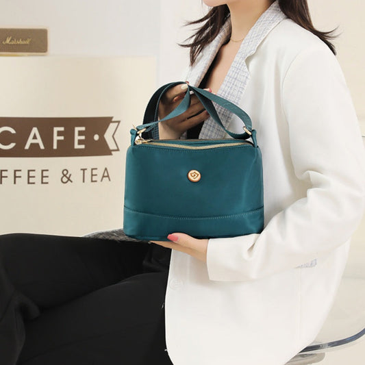 UrbanEase – Minimalistische schoudertas van nylon