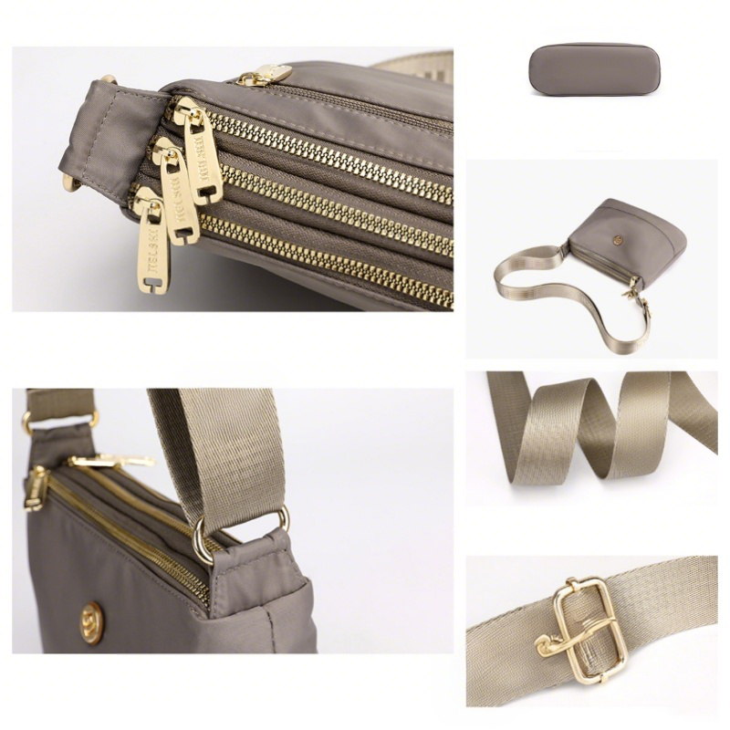 UrbanEase – Minimalistische schoudertas van nylon