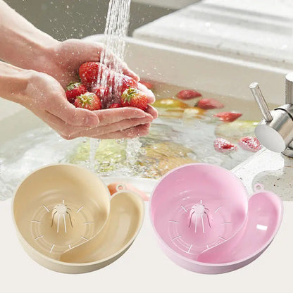 FreshFlow – Automatische wasmand voor fruit en groenten | 1+1 GRATIS