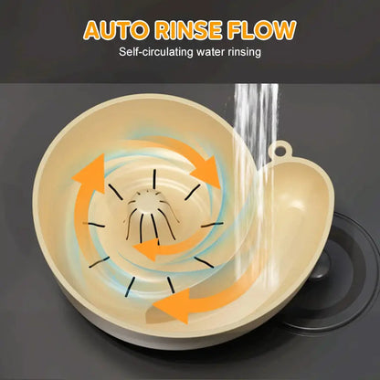 FreshFlow – Automatische wasmand voor fruit en groenten | 1+1 GRATIS