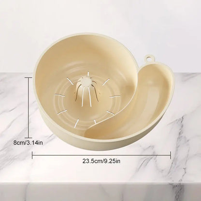 FreshFlow – Automatische wasmand voor fruit en groenten | 1+1 GRATIS